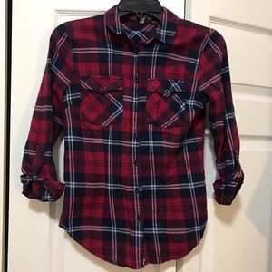 Charlotte Russe Flannel - xs